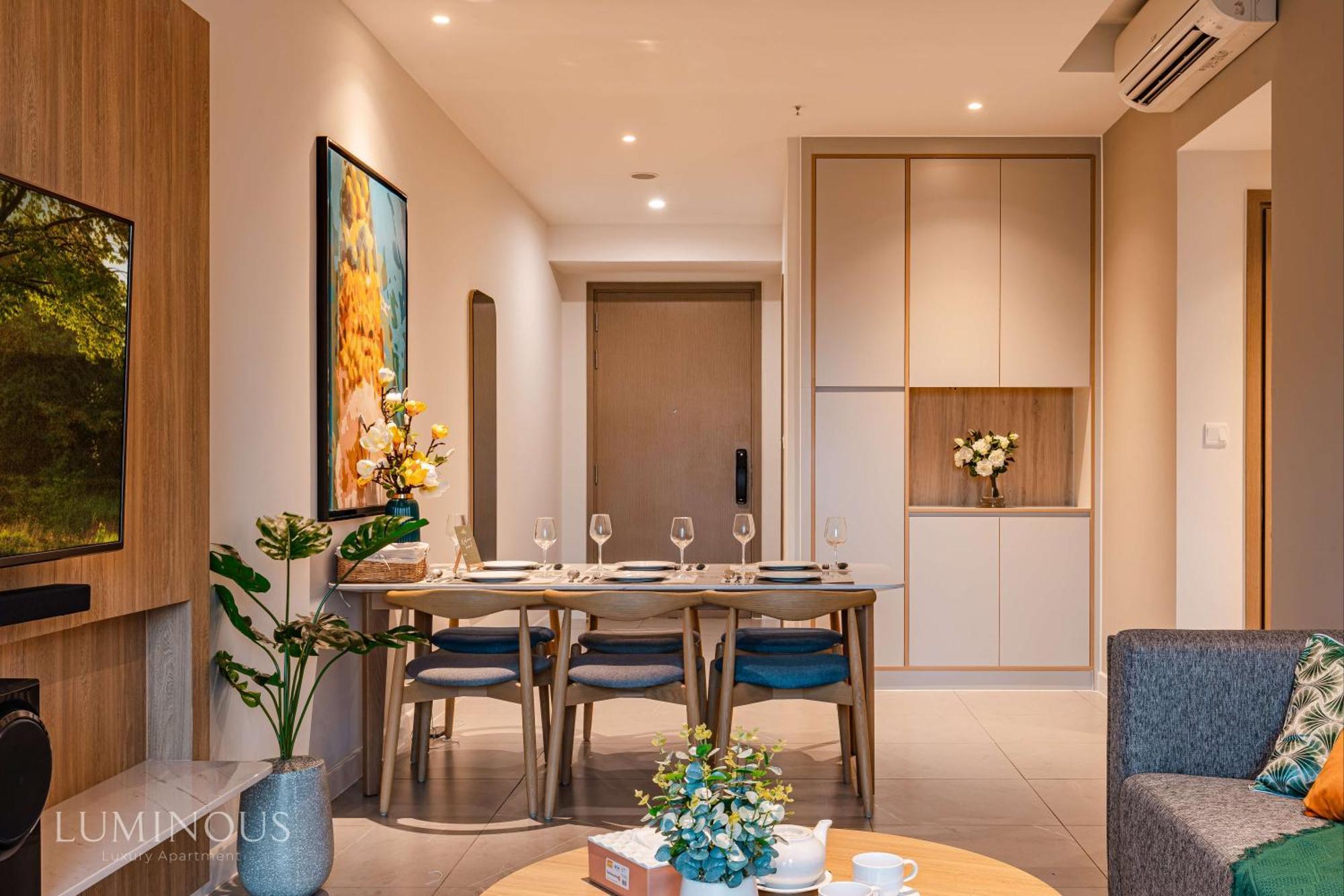 Luxury 3Br 6Br D1Mension & Zenity In District 1 Freepoolsaunagym Ho Şi Min Dış mekan fotoğraf