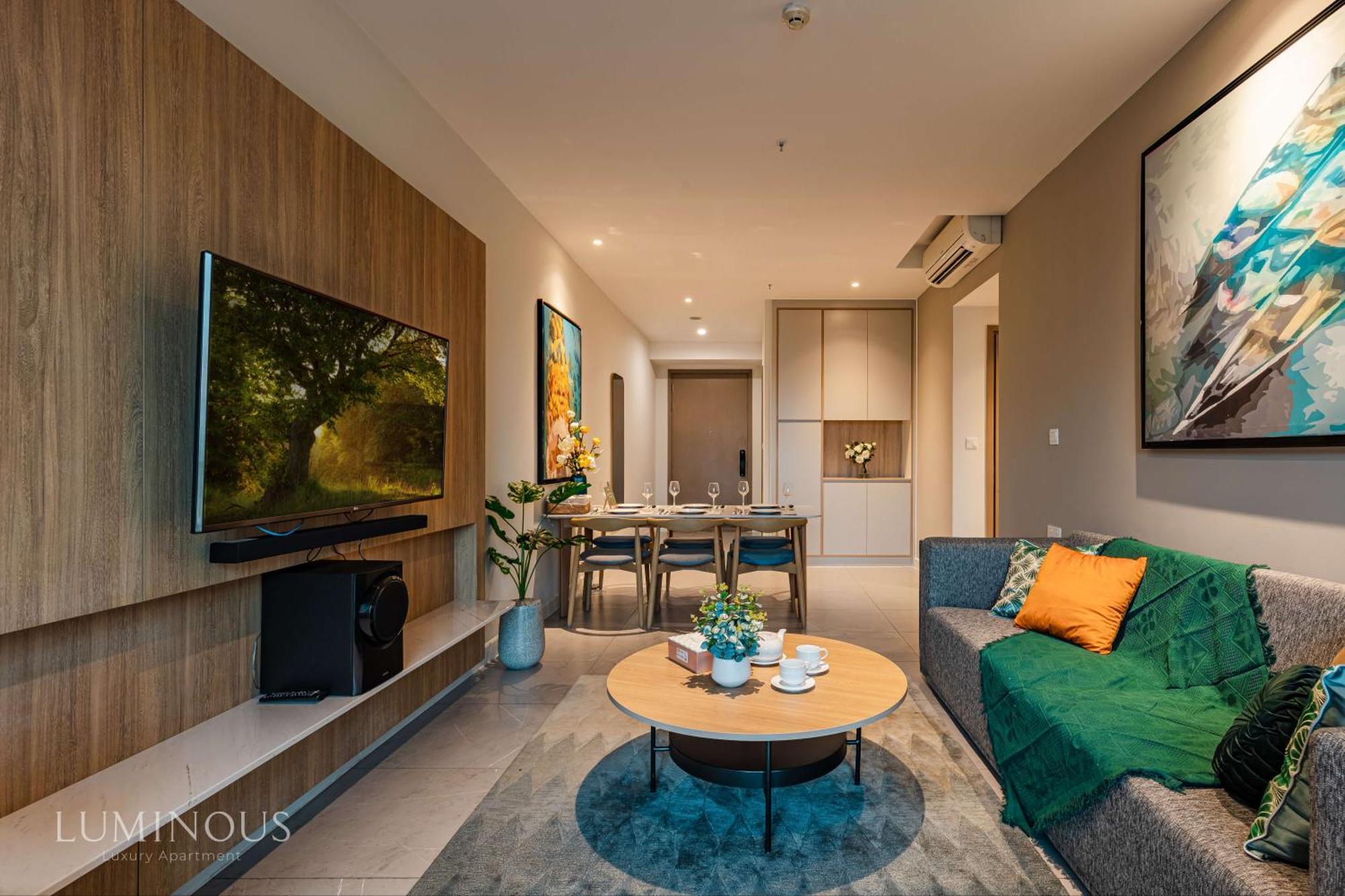 Luxury 3Br 6Br D1Mension & Zenity In District 1 Freepoolsaunagym Ho Şi Min Dış mekan fotoğraf