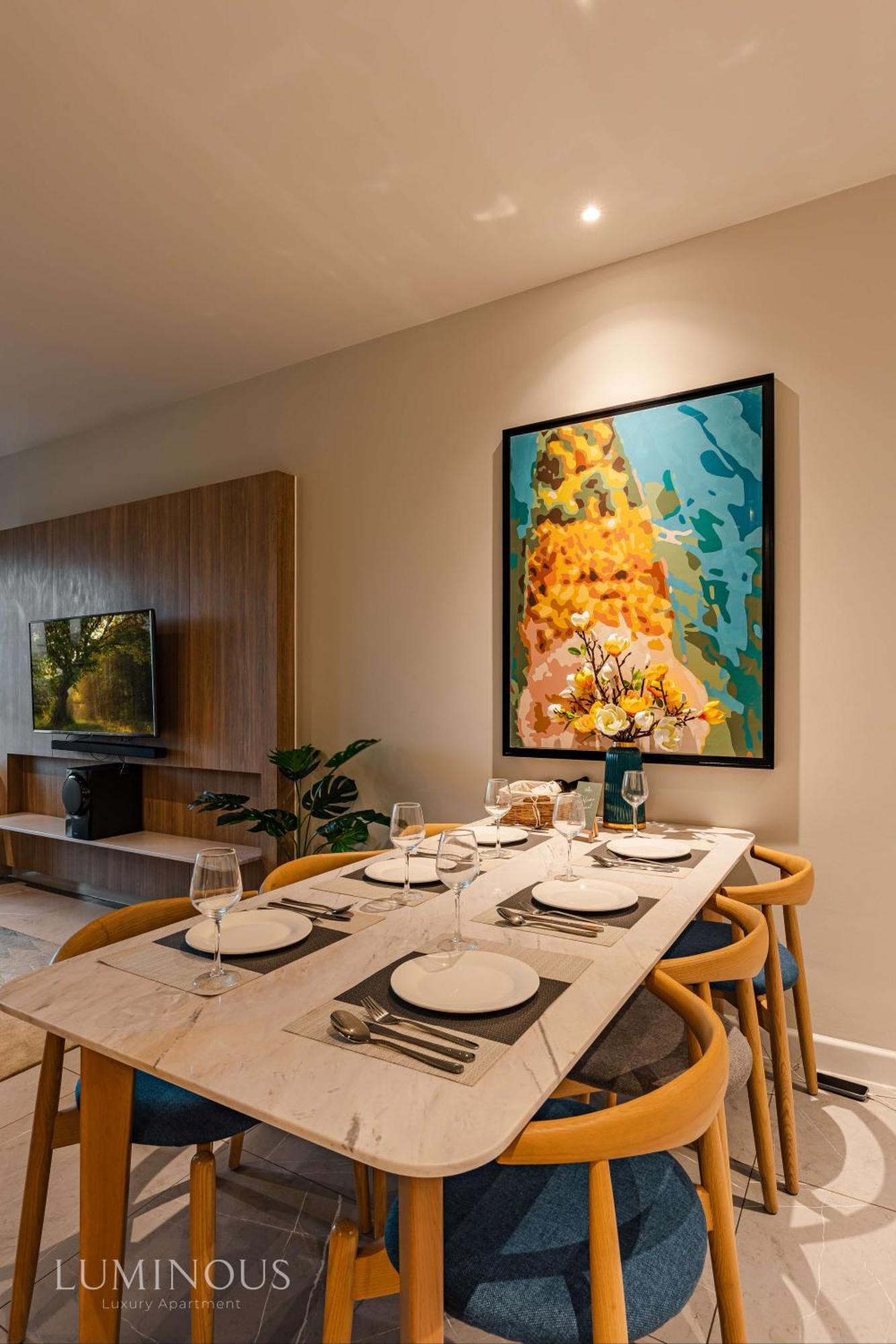 Luxury 3Br 6Br D1Mension & Zenity In District 1 Freepoolsaunagym Ho Şi Min Dış mekan fotoğraf