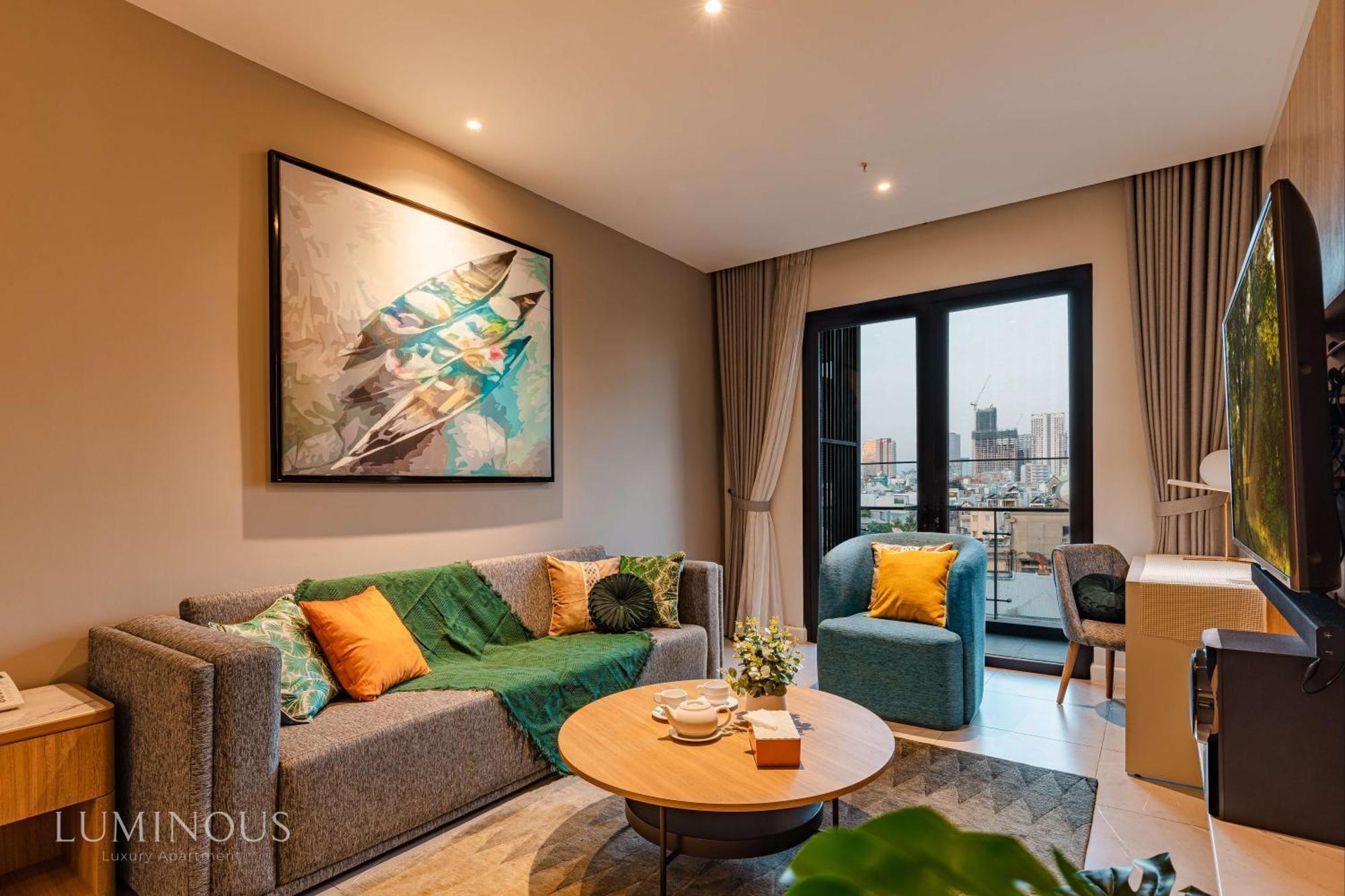 Luxury 3Br 6Br D1Mension & Zenity In District 1 Freepoolsaunagym Ho Şi Min Dış mekan fotoğraf