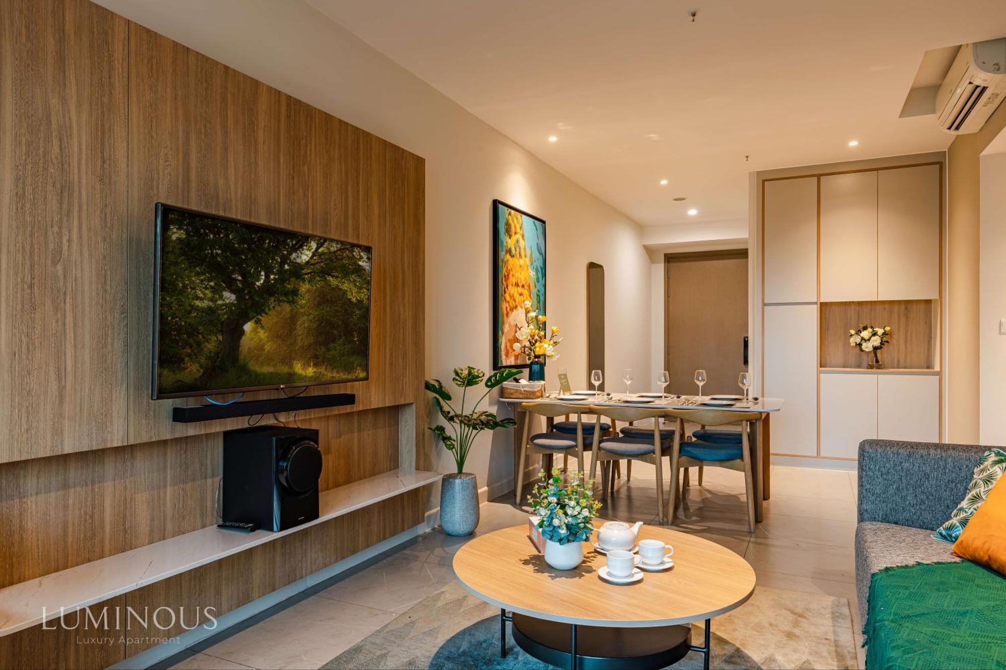 Luxury 3Br 6Br D1Mension & Zenity In District 1 Freepoolsaunagym Ho Şi Min Dış mekan fotoğraf