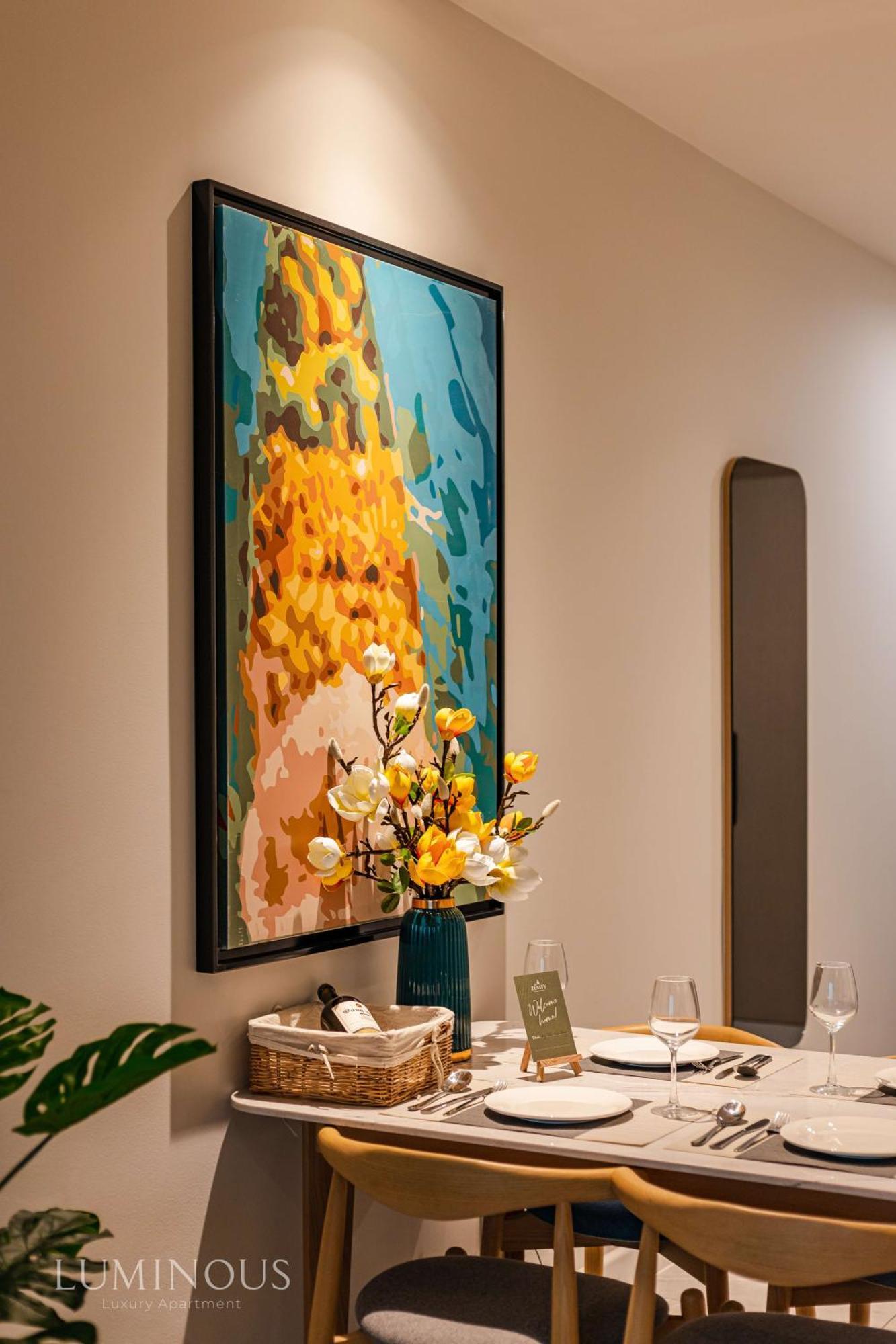 Luxury 3Br 6Br D1Mension & Zenity In District 1 Freepoolsaunagym Ho Şi Min Dış mekan fotoğraf