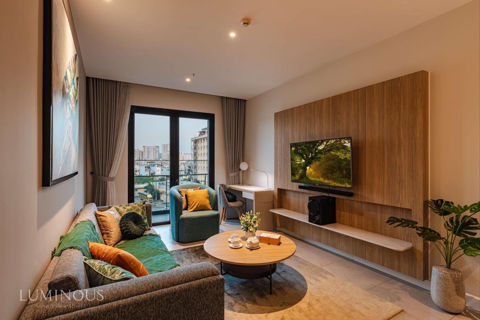 Luxury 3Br 6Br D1Mension & Zenity In District 1 Freepoolsaunagym Ho Şi Min Dış mekan fotoğraf