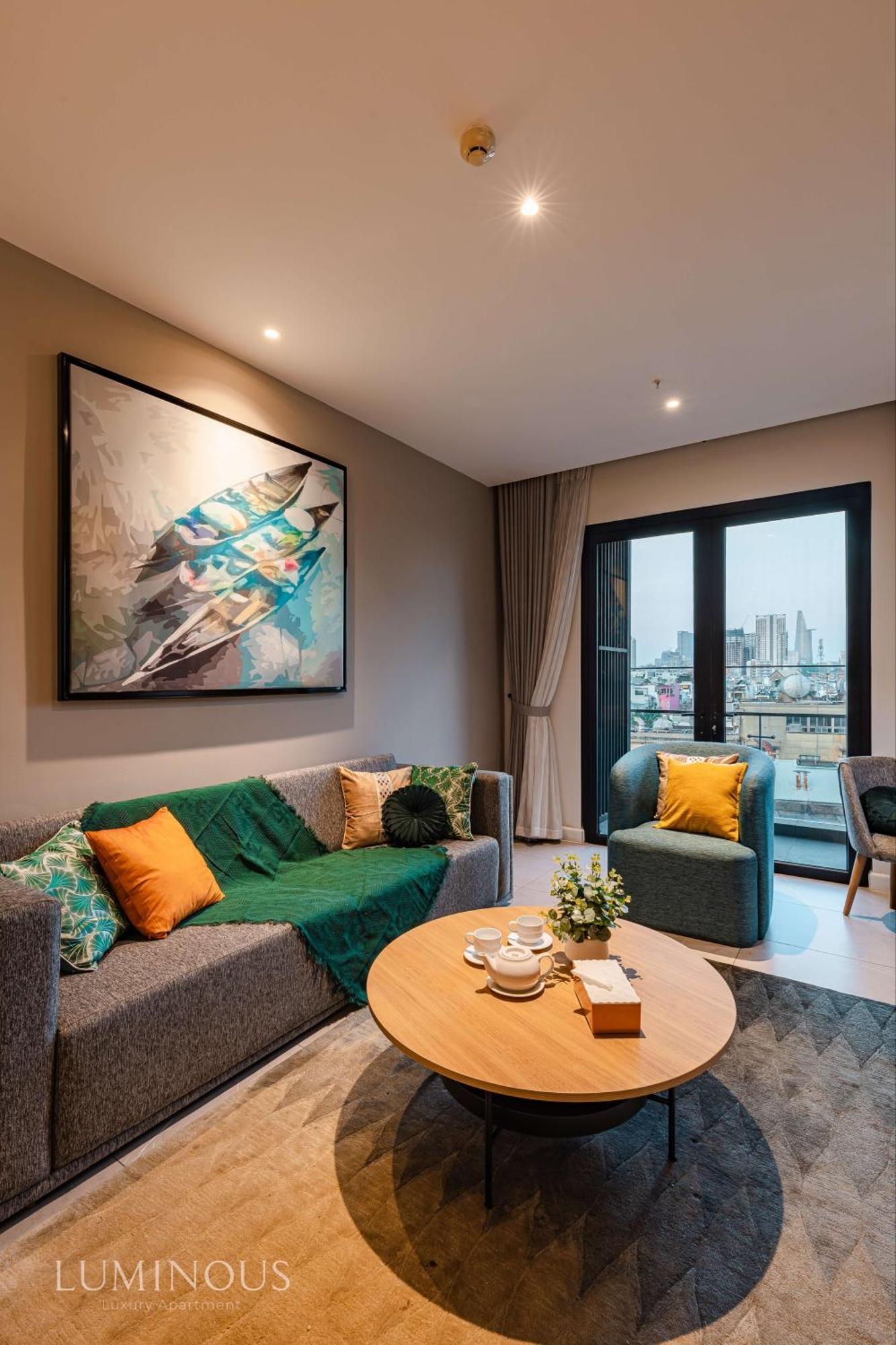 Luxury 3Br 6Br D1Mension & Zenity In District 1 Freepoolsaunagym Ho Şi Min Dış mekan fotoğraf