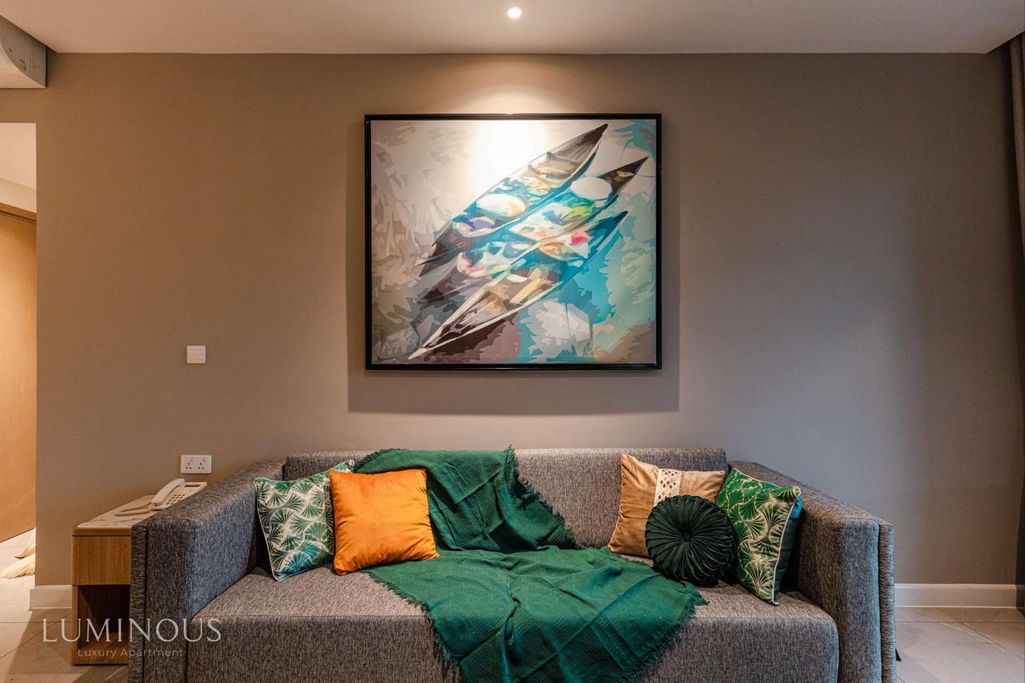 Luxury 3Br 6Br D1Mension & Zenity In District 1 Freepoolsaunagym Ho Şi Min Dış mekan fotoğraf