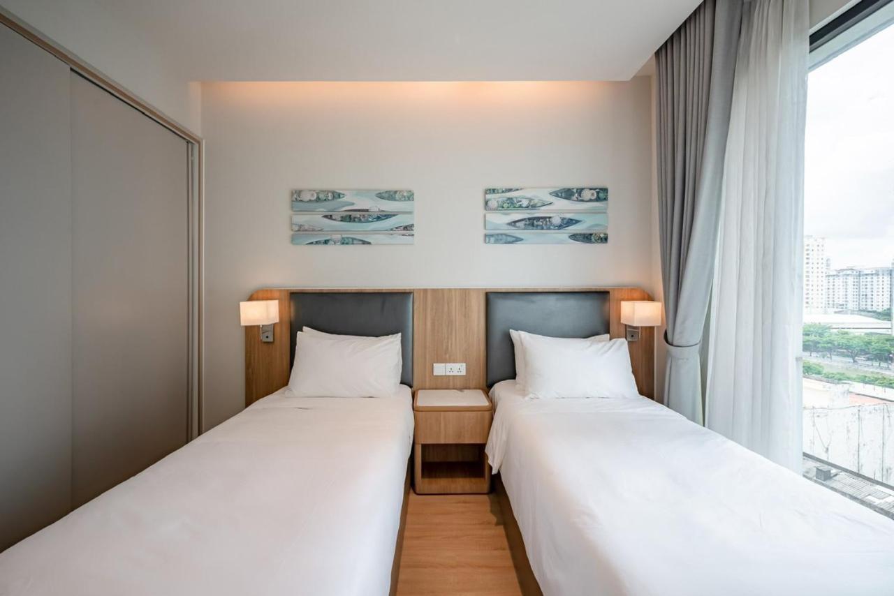 Luxury 3Br 6Br D1Mension & Zenity In District 1 Freepoolsaunagym Ho Şi Min Dış mekan fotoğraf