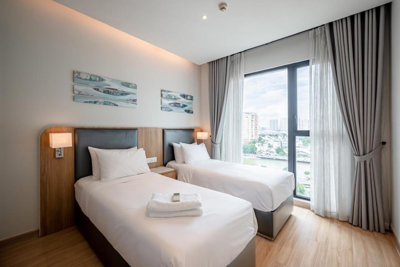 Luxury 3Br 6Br D1Mension & Zenity In District 1 Freepoolsaunagym Ho Şi Min Dış mekan fotoğraf